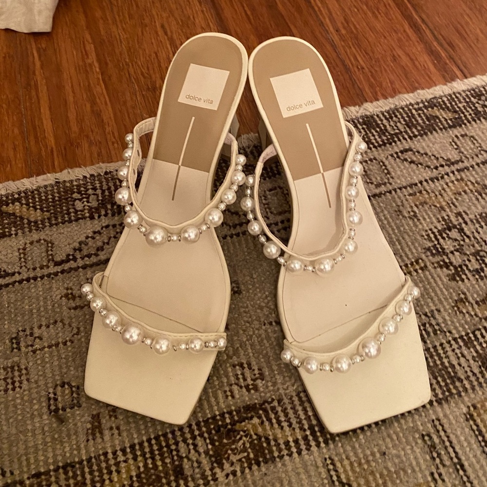 Dolce Vita Pearl Heels - size 9.5